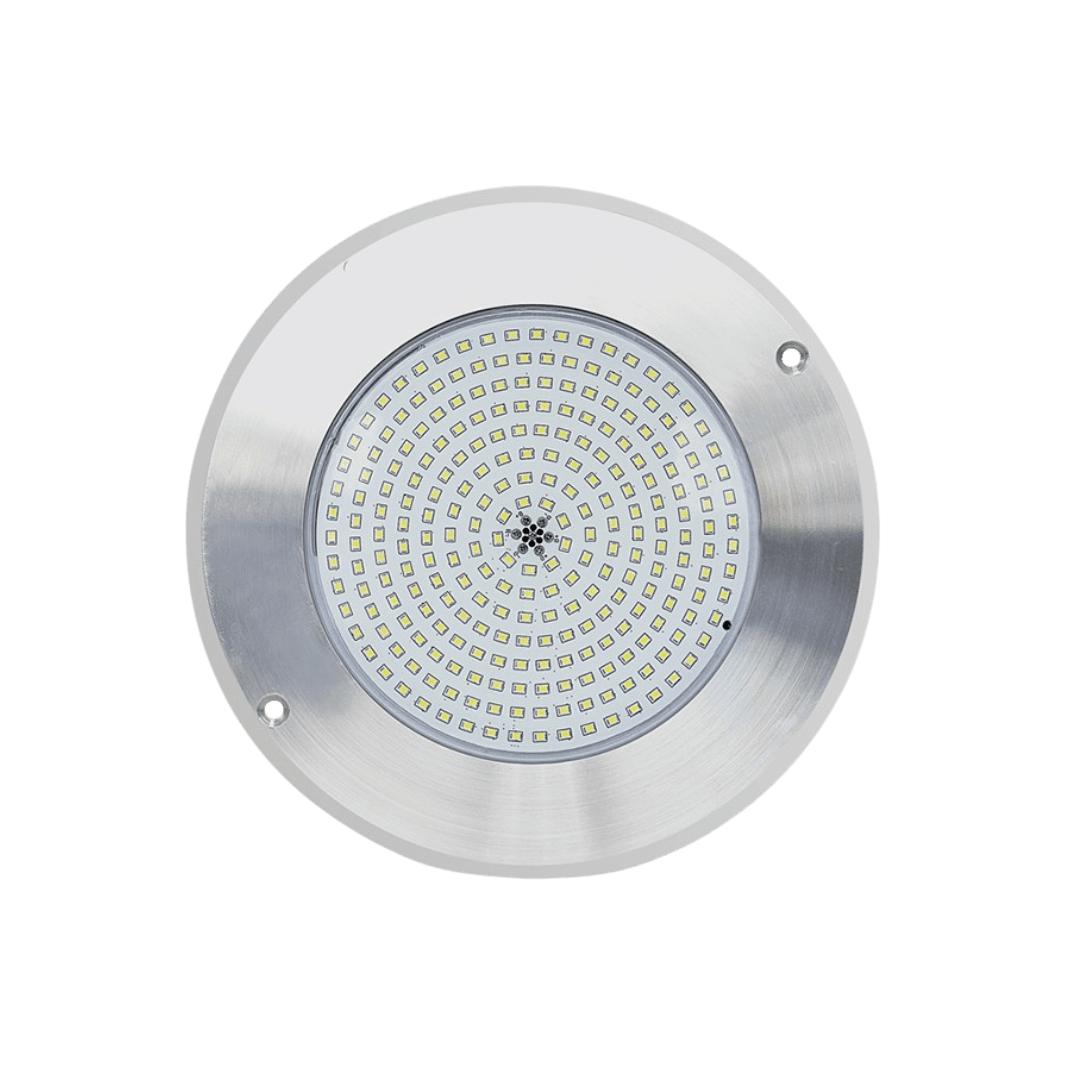 Foco inox cold white ligth 155mm / 12w. Valor iva incl.