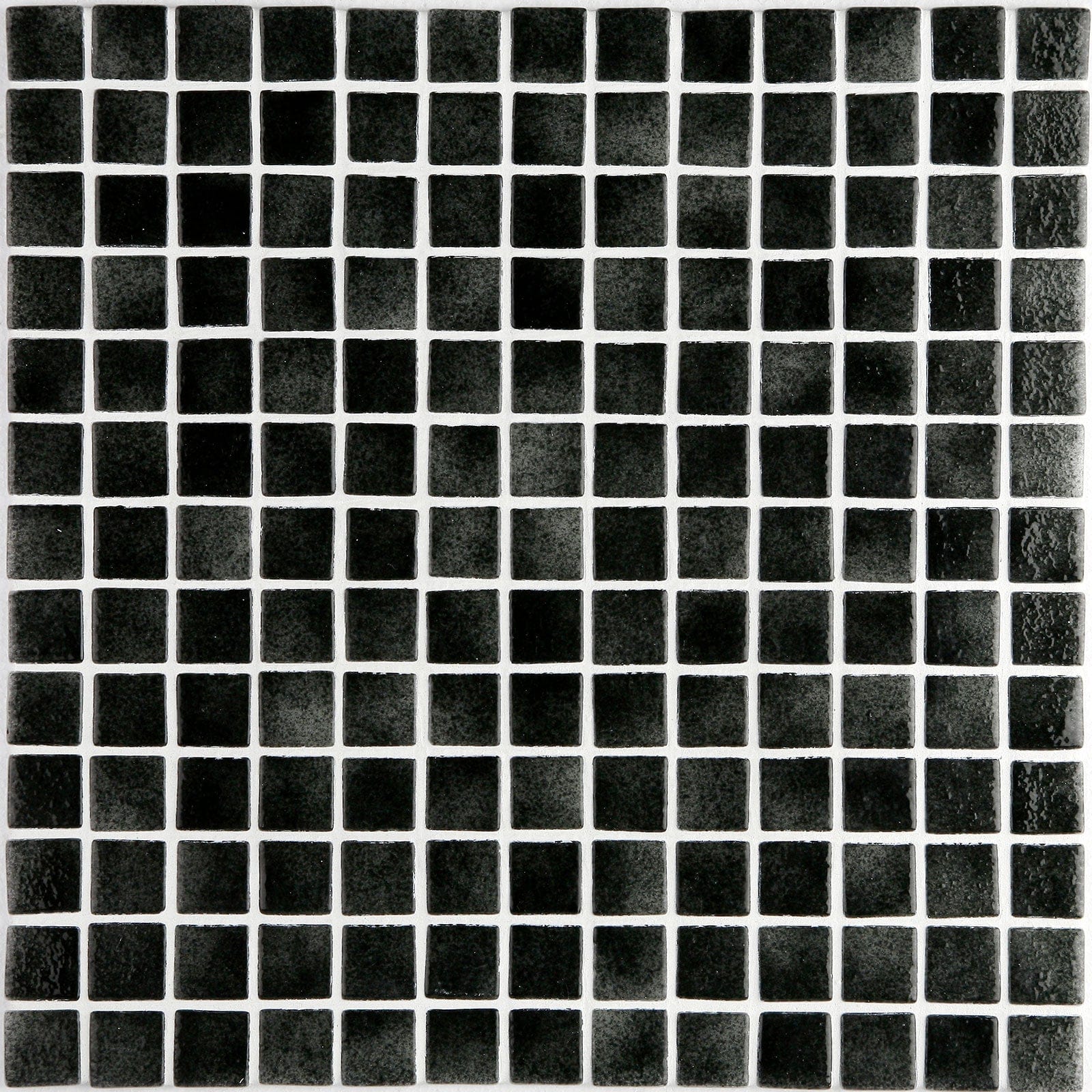 Mosaico ezarri negro - palmeta 30,5x50,5 cm. (valor m² iva incl)