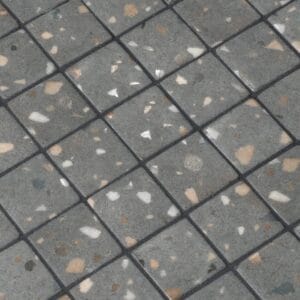 Mosaico Ezarri Terrazzo Gris. 5x5 cm - (Valor m² IVA INCL)