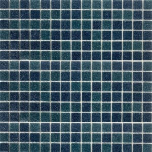 Mosaico Lusso Azul Piedra Papel -  32,7x32,7 cm (Valor m² IVA INCL)