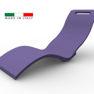 Chaise Longue Serendipity Violetto. Precio IVA INCL.