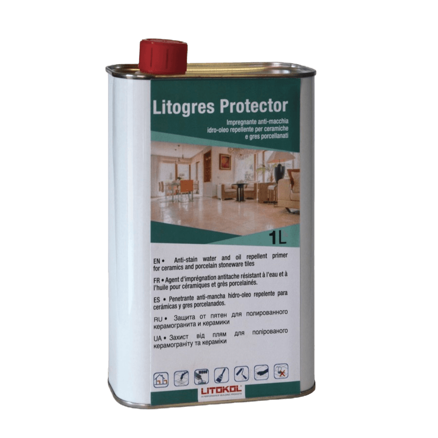 Litogres antimanchas 1 l /20m2 precio un.