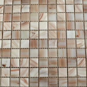 Mosaico Golden Blanco