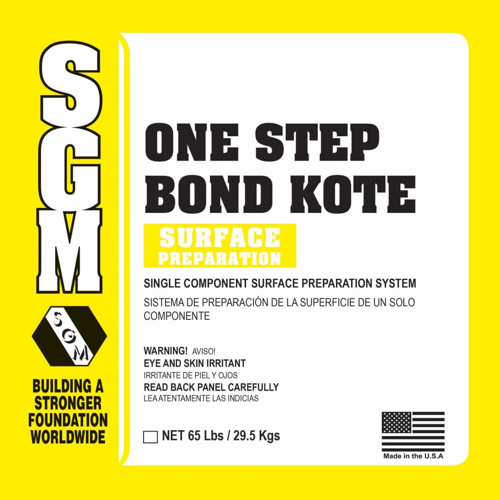 Pte. Adherente sgm bond-kote oneste. 29,5 kg