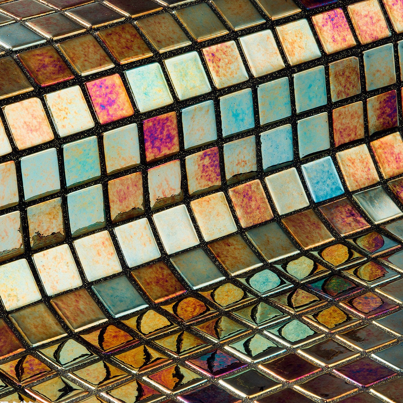 Mosaico ezarri oxido - palmeta 30,5x50,5 cm. (valor m² iva incl)