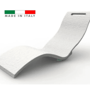 Chaise Longue Serendipity S010 White. Precio IVA INCL.