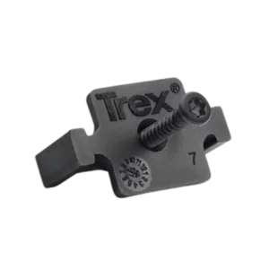 TREX FIJACIÓN + TORNILLO PARA METAL / CAJA