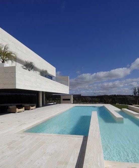 Borde travertino cepillado / brushed 40,6x91,4x2cm. Valor ml. Iva incl - imagen 3
