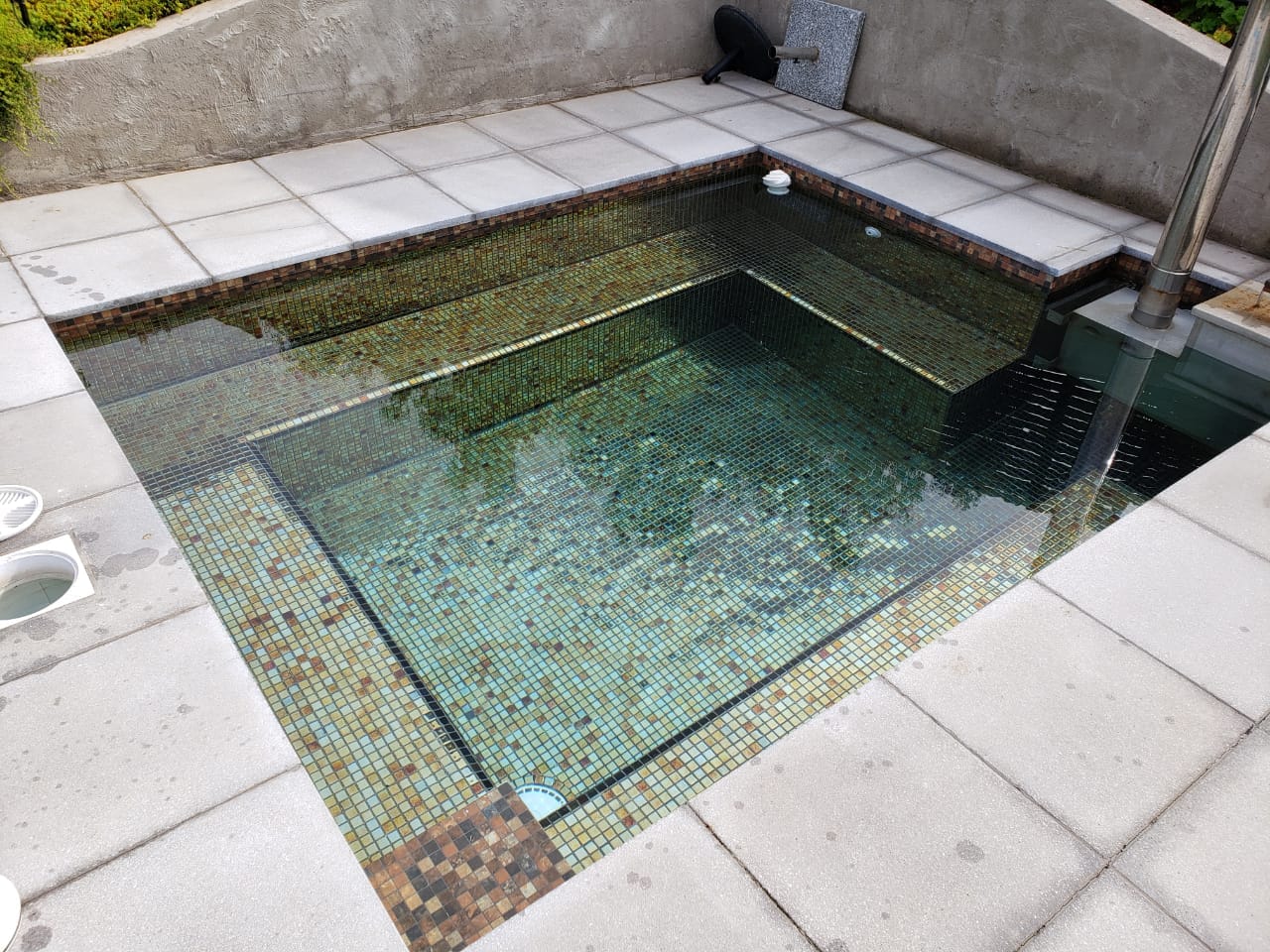 Mosaico ezarri oxido - palmeta 30,5x50,5 cm. (valor m² iva incl) - imagen 3