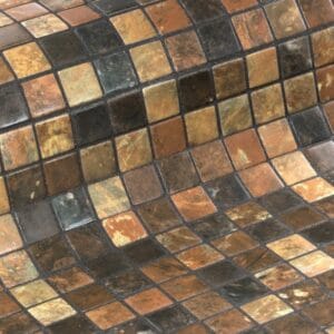 Mosaico Ezarri RiverStone - Palmeta 30,5x50,5 cm. (Valor m² IVA INCL)