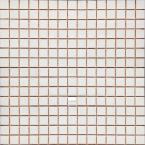 Mosaico Lusso Blanco Papel - 32,7x32,7 cm (Valor m² IVA INCL)