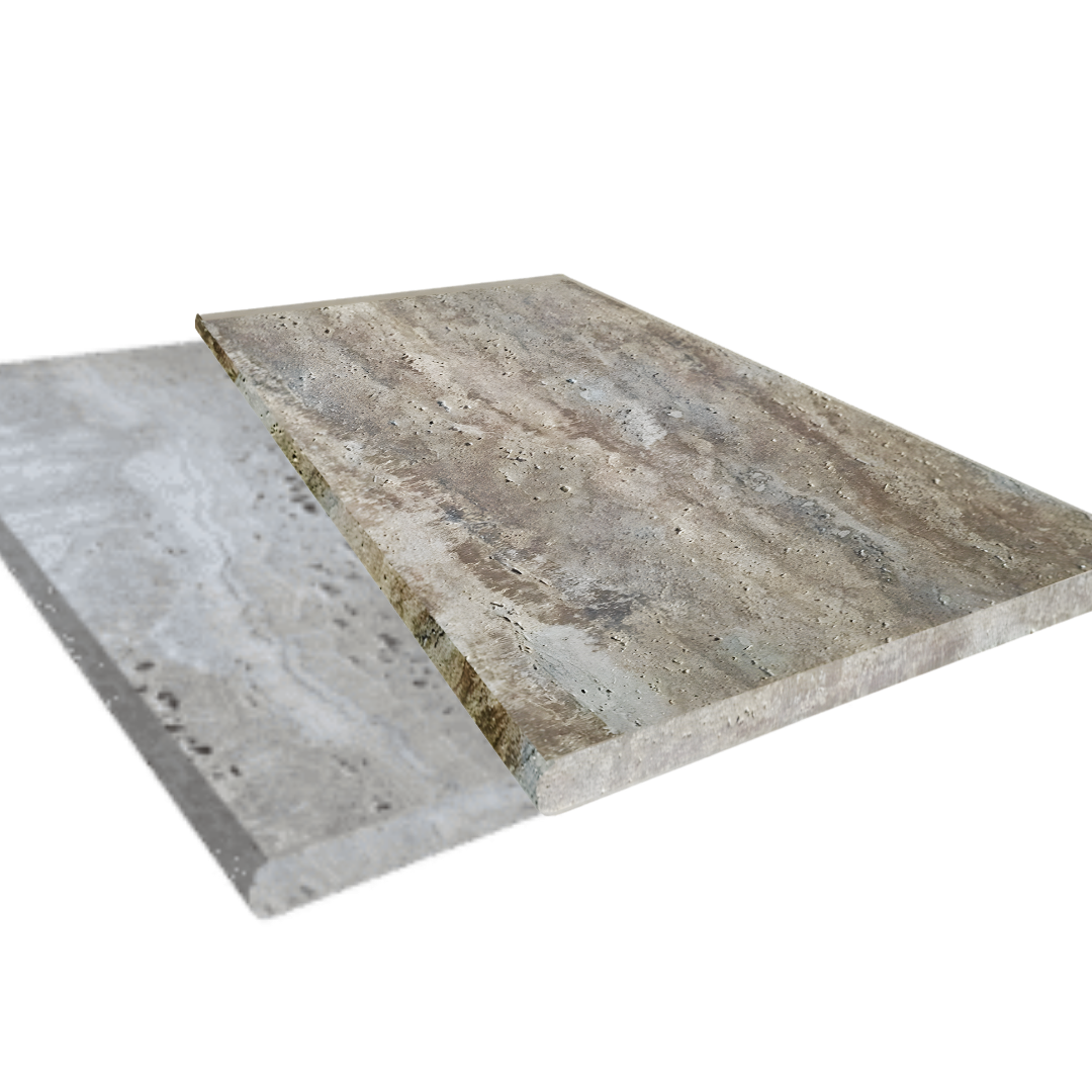 Borde travertino cepillado / brushed 40,6x91,4x2cm. Valor ml. Iva incl - imagen 5