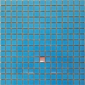Mosaico Lusso Celeste Claro -  32,7x32,7 cm (Valor m² IVA INCL)