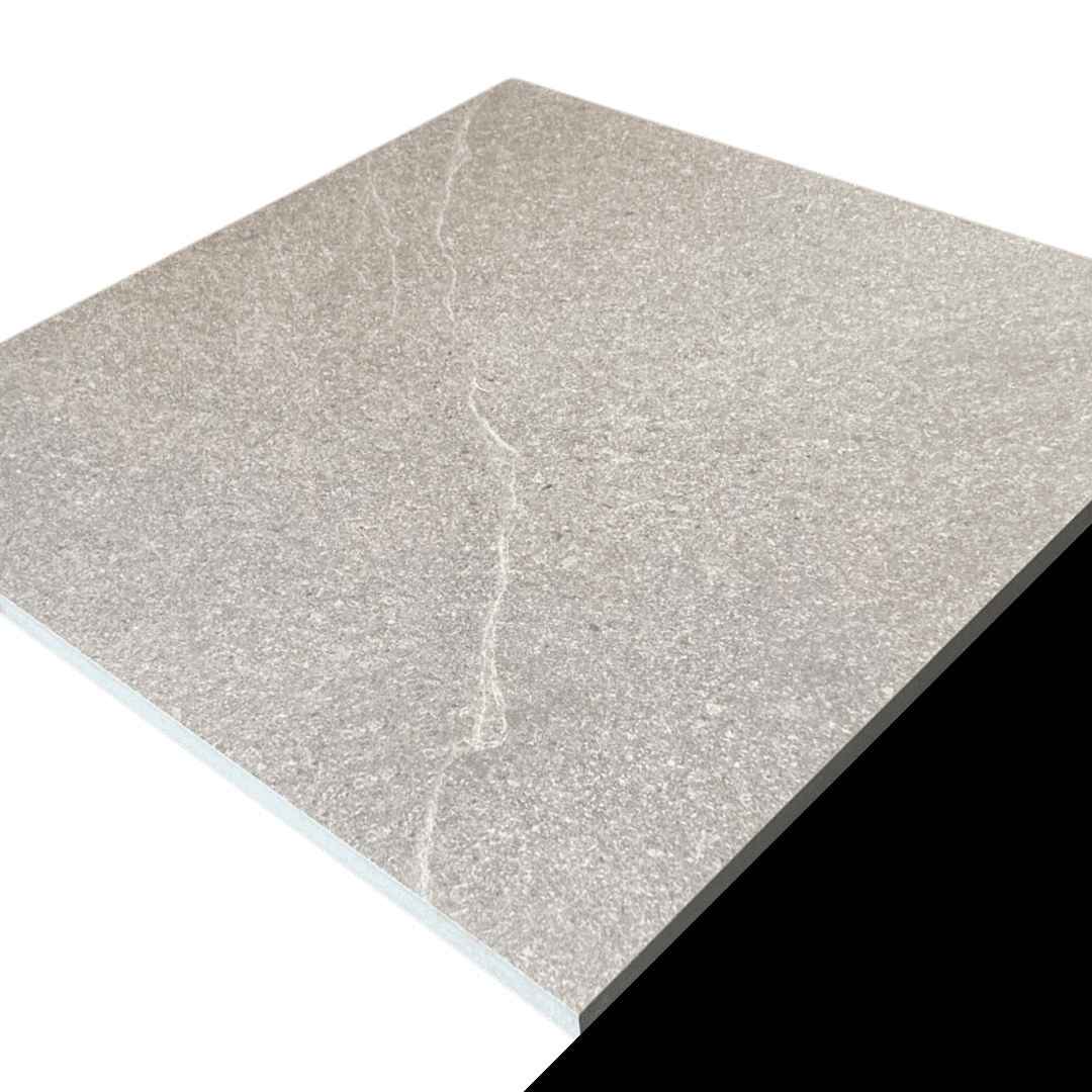 Porcelanato gris cinder 60x60. Valor m2 iva incl.