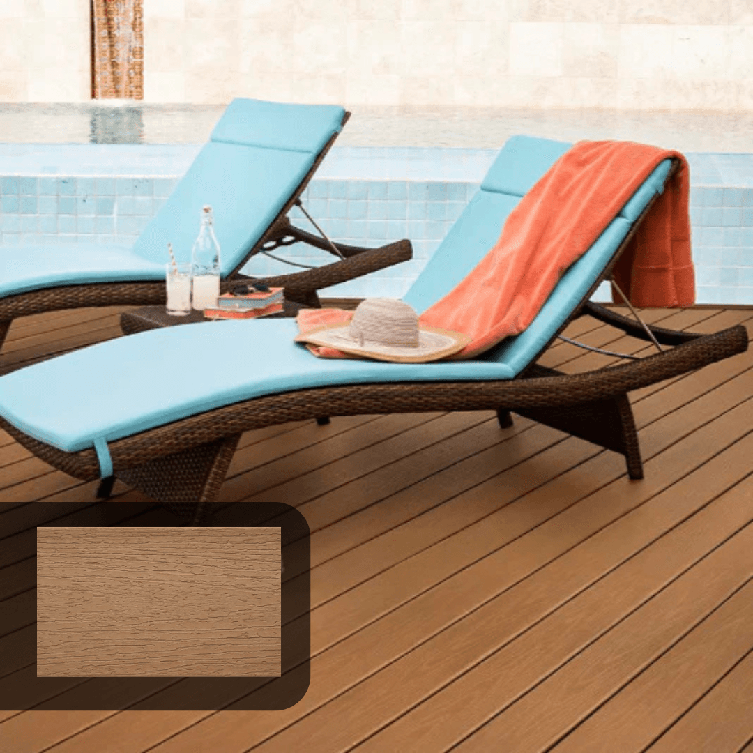 Trex basic dune 370 x 14 cm. Usa m²