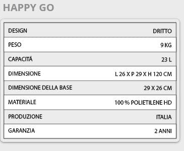 Ducha solar happy go italy grafito - imagen 3