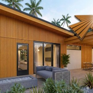 Wall Panel Exterior Maple - 290 x 21,9  (IVA INCL)