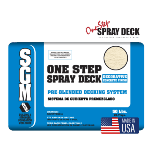 Spray Deck Ivory 22.7 Kg SGM USA - Valor IVA Incl.
