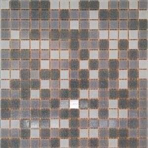 Mosaico Lusso Mix Gris -  32,7x32,7 cm (Valor m² IVA INCL)