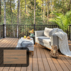 TREX NATURAL TOASTED SAND  370 X 14 CM. USA M²