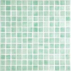 Mosaico Ez. Verde Agua - Palmeta 30,5x50,5 cm. (Valor m² IVA INCL)